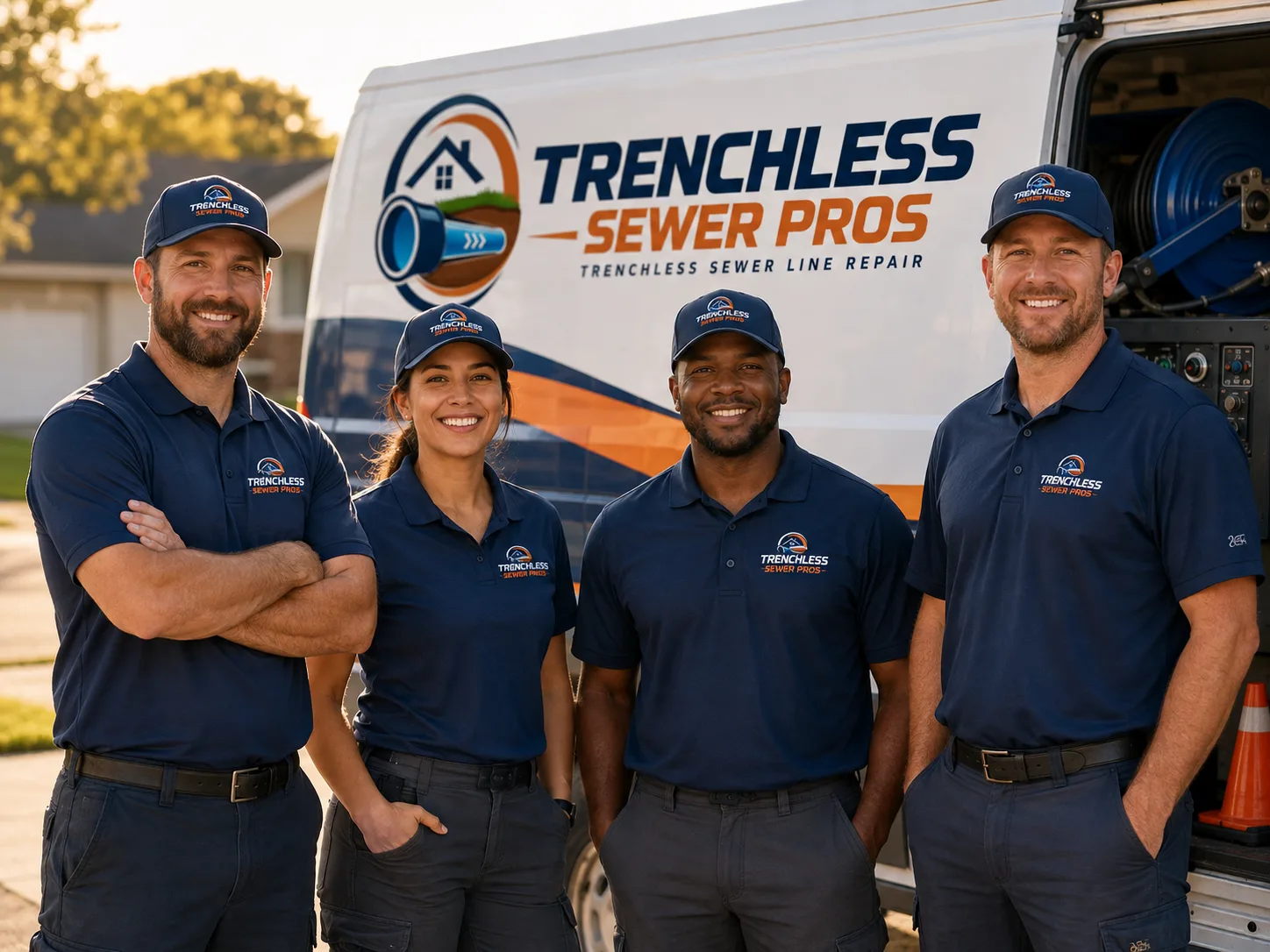Trenchless Sewer Repair company in Nelson, CA